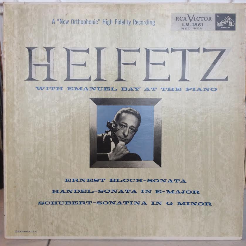 Sonata / Sonata In E Major / Sonatina In G Minor (VINYL) | Excellent+ (EX+)