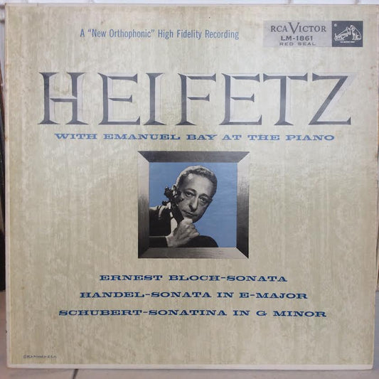 Sonata / Sonata In E Major / Sonatina In G Minor (VINYL) | Excellent+ (EX+)