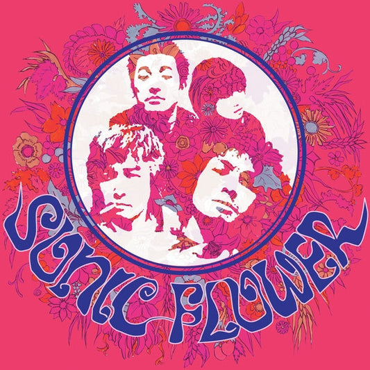Sonic Flower (Alternate Cover) (Pink/Blue/White Vinyl) |