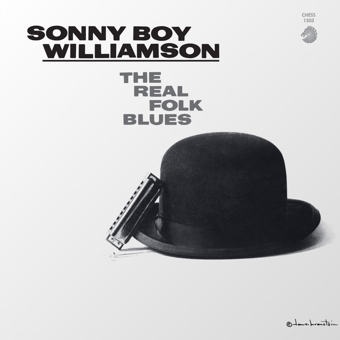 (PRE ORDER 2/20/2026) The Real Folk Blues (Chess 75 Series) (VINYL) |