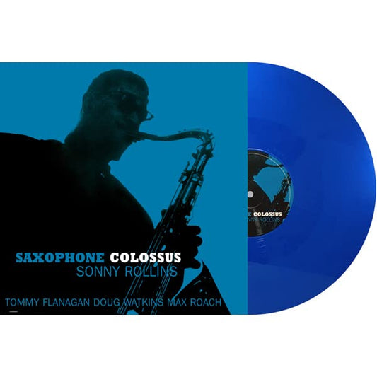 Sonny Rollins - Saxophone Colossus (Limited Edition, Blue Vinyl) |