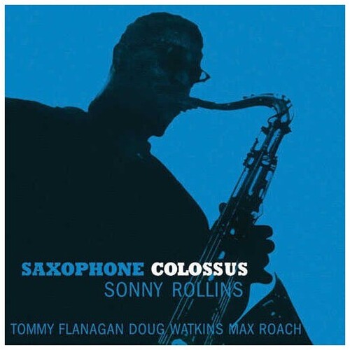 Sonny Rollins - Saxophone Colossus (Limited Edition, Blue Vinyl) |