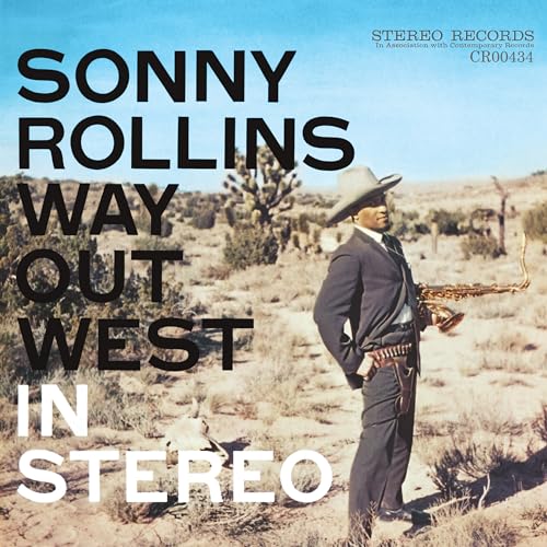 Sonny Rollins - Way Out West (Contemporary Records Acoustic Sounds Series) (180 Gram Vinyl) |