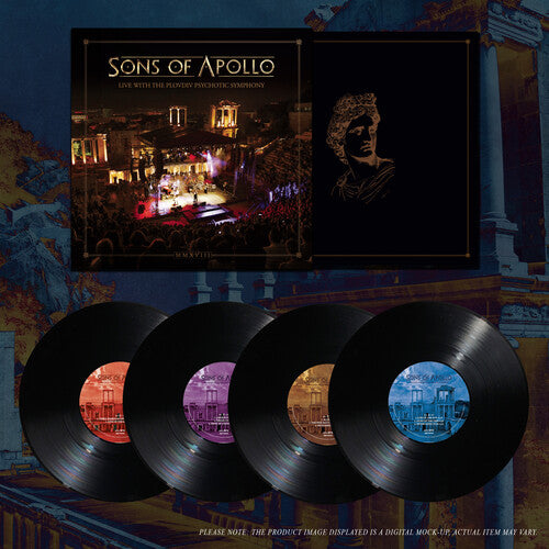Sons Of Apollo - Live With The Plovdiv Psychotic Symphony [4LP Box Set] |