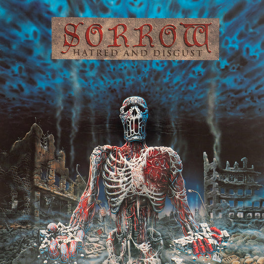 Sorrow - Hatred And Disgust (Remastered) (Blue Smoke Vinyl) | Mint (M) Mint (M)