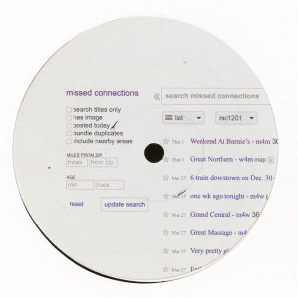 Weekend At Barnie's | Mint (M) Generic