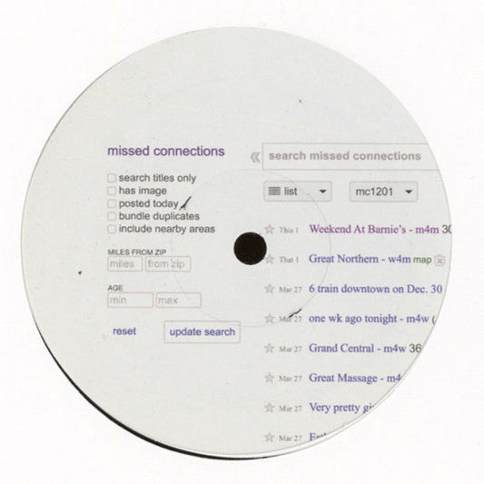 Weekend At Barnie's | Mint (M) Generic