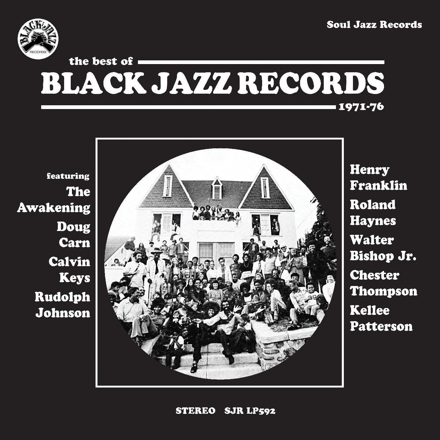 Soul Jazz Records Presents - BLACK JAZZ RECORDS – The Best Of Black Jazz Records (2xCD) | Mint (M) Mint (M)