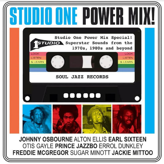 Studio One Power Mix (Digital Download Card) (2 Lp's) |