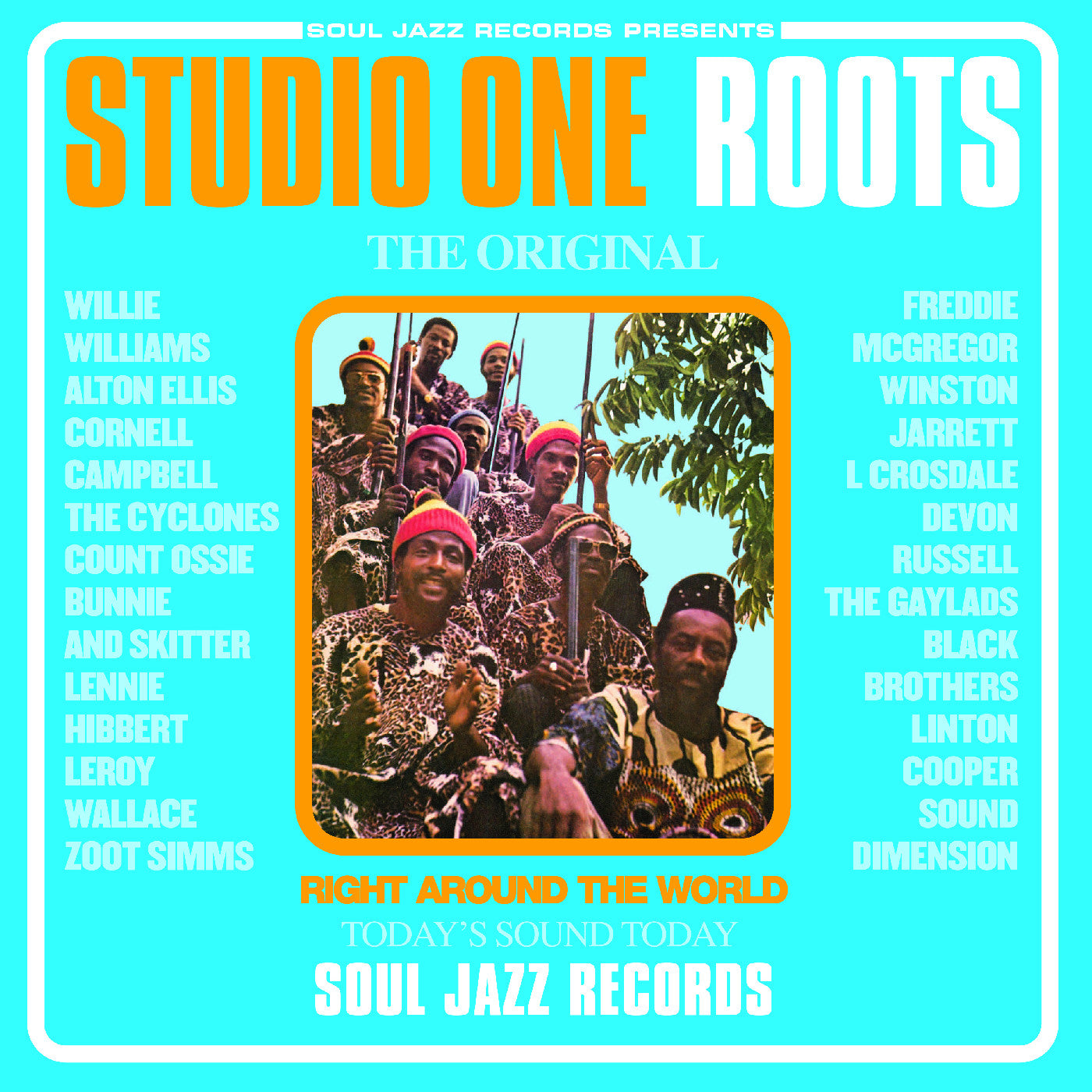 Soul Jazz Records Presents - (PRESALE 6/26/26) STUDIO ONE ROOTS (NEW CARD WALLET EDITION CD) | Mint (M) Mint (M)