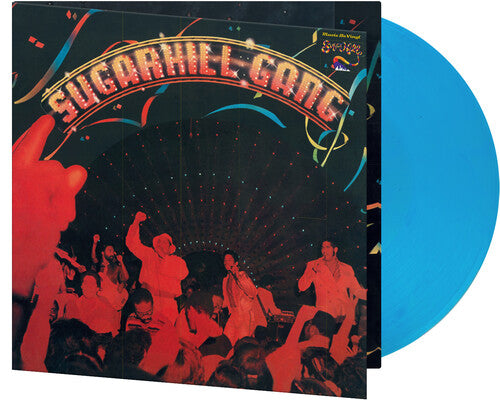 The Sugarhill Gang - Sugarhill Gang (BLUE VINYL) | Mint (M) Mint (M)