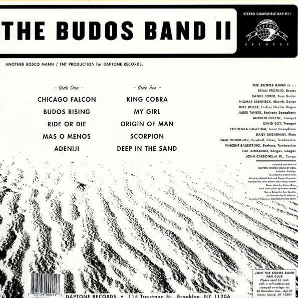The Budos Band II | Mint (M) Mint (M)