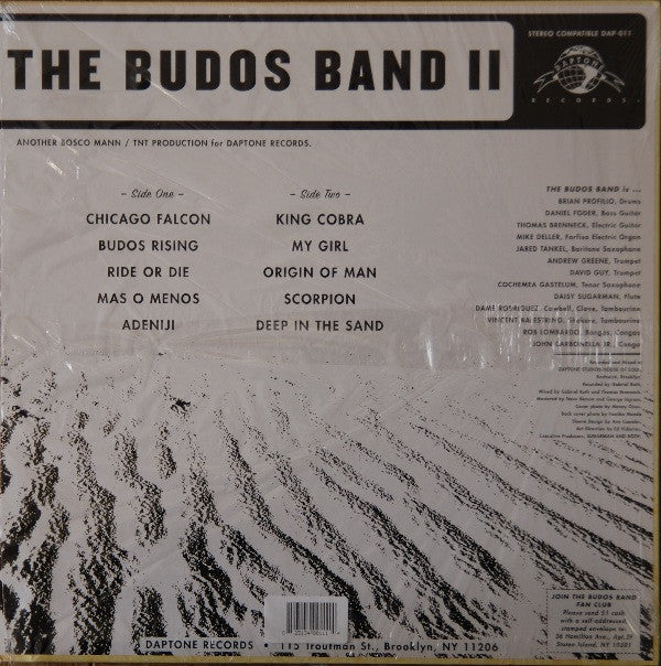 The Budos Band II | Mint (M) Mint (M)