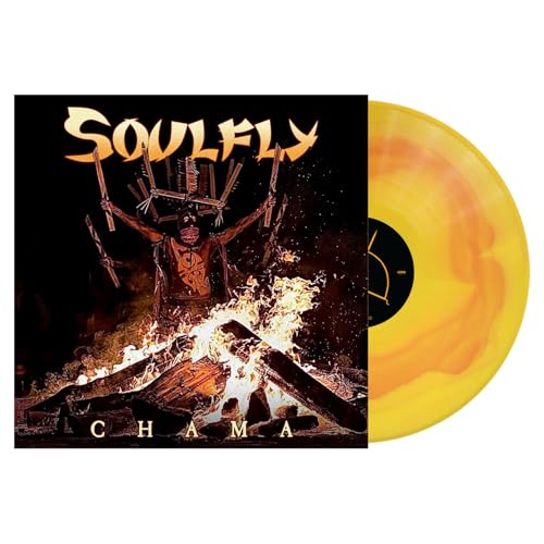 Soulfly - Chama (1LP Gatefold) [Yellow/Orange Corona Vinyl] |