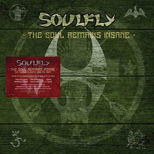 The Soul Remains Insane: The Studio Albums 1998 to 2004 |