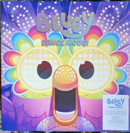 Joff Bush - Bluey Dance Mode! (ORANGE VINYL) | Mint (M) Mint (M)