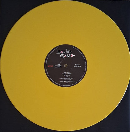 Squid Game (Soundtrack From The Netflix Series)(2xCOLOR VINYL) | Mint (M) Mint (M)