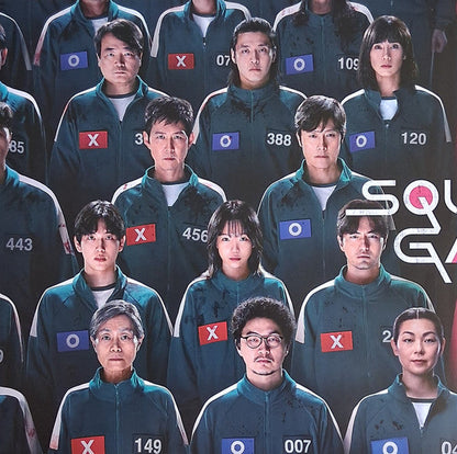 Squid Game (Soundtrack From The Netflix Series)(2xCOLOR VINYL) | Mint (M) Mint (M)