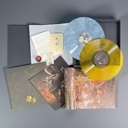 BLACK MYTH: WUKONG - O.S.T. - Black Myth: Wukong (COLORED 2xVINYL) | Mint (M) Mint (M)