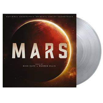 Nick Cave & Warren Ellis - (PRE-ORDER 11/7/25) Mars (National Geographic Original Series Soundtrack) (LIMITED CRYSTAL CLEAR 180 Gram Audiophile Vinyl, insert, numbered to 750) | Mint (M) Mint (M)