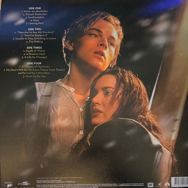 Titanic (2xSMOKE VINYL) | Mint (M) Mint (M)
