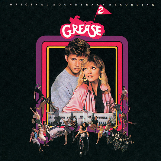 Grease 2 (CHERRY RED VINYL) | Mint (M) Mint (M)