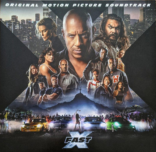Various - Fast X Original Motion Picture Soundtrack (SMOKE SPLATTER VINYL) | Mint (M) Mint (M)