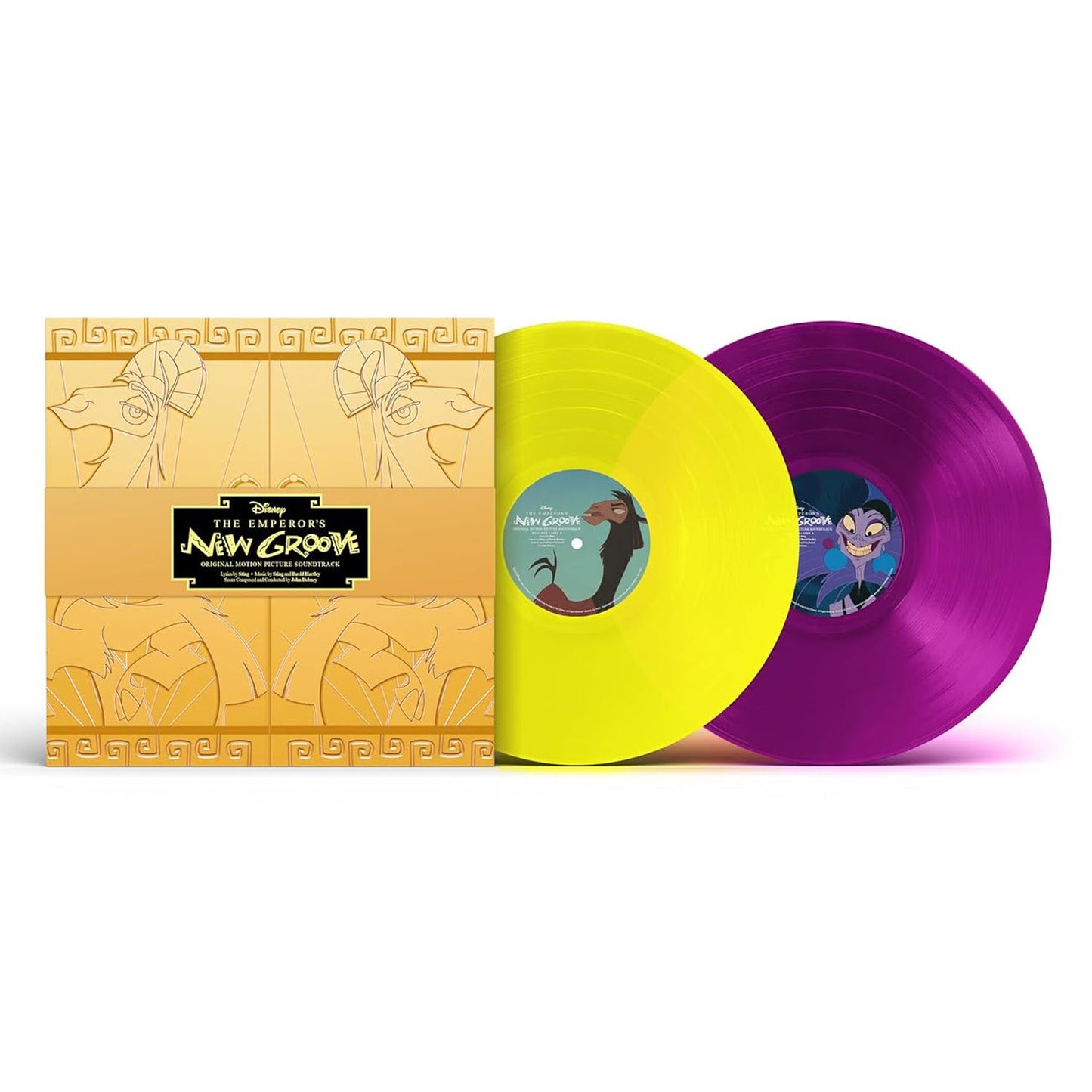 Various Artists - (PRE-ORDER 11/14/25) The Emperor’s New Groove (Original Soundtrack) (Potion Purple & Llama Lemon vinyl) | Mint (M) Mint (M)