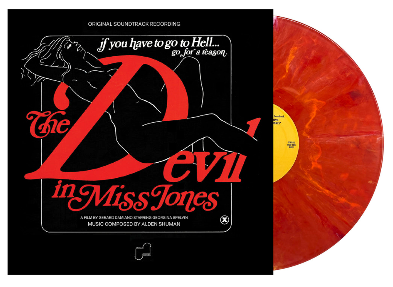 The Devil In Miss Jones--Original Soundtrack Recording (Hellfire VINYL) | Mint (M) Mint (M)