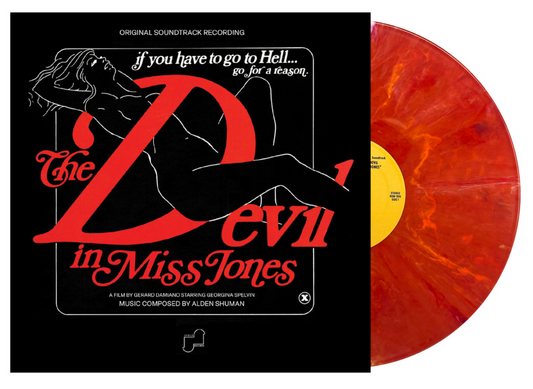 Alden Shuman - The Devil In Miss Jones--Original Soundtrack Recording (Hellfire VINYL) | Mint (M) Mint (M)