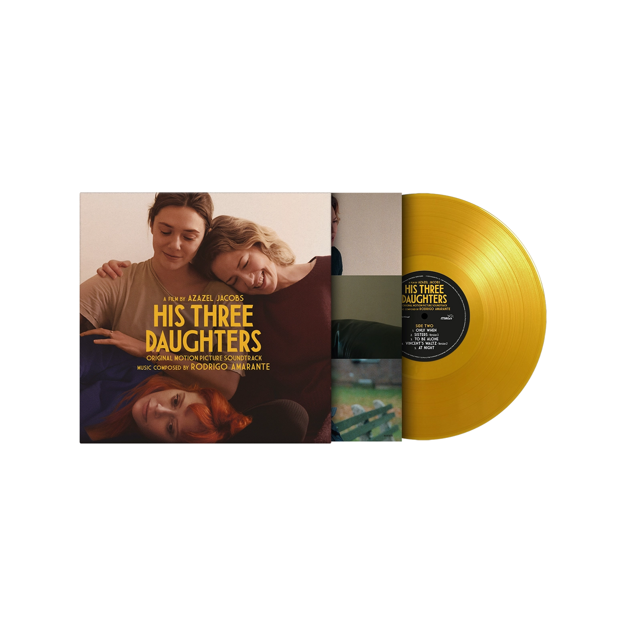 His Three Daughters (MOV | YELLOW VINYL) | Mint (M) Mint (M)