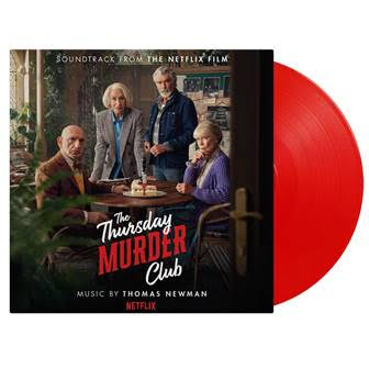 The Thursday Murder Club (Netflix Film Soundtrack) (Red Vinyl) | Mint (M) Mint (M)