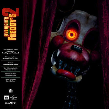 Newton Brothers - (PRESALE 5/22/26) Five Nights At Freddy's 2 (RED 2xVINYL) | Mint (M) Mint (M)