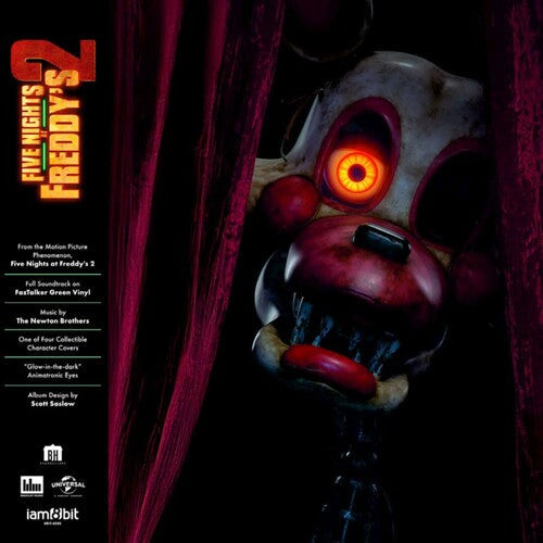 Newton Brothers - (PRESALE 5/22/26) Five Nights At Freddy's 2 (RED 2xVINYL) | Mint (M) Mint (M)