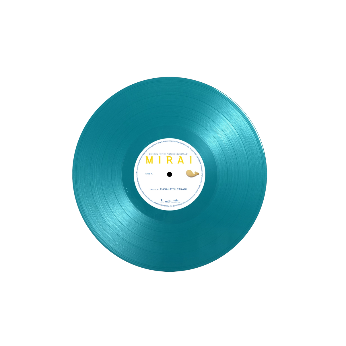 Mirai (MOV / TURQUOISE VINYL) | Mint (M) Mint (M)