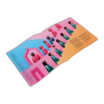 Squid Game (Soundtrack 2LP Pink + Green 180g Gatefold Vinyl) | Mint (M) Mint (M)