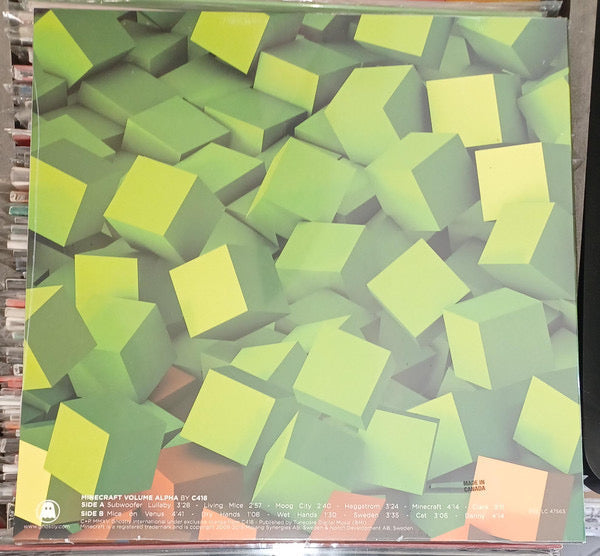 Minecraft Volume Alpha (TRANSPARENT GREEN VINYL) | Mint (M) Mint (M)
