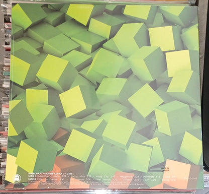Minecraft Volume Alpha (TRANSPARENT GREEN VINYL) | Mint (M) Mint (M)