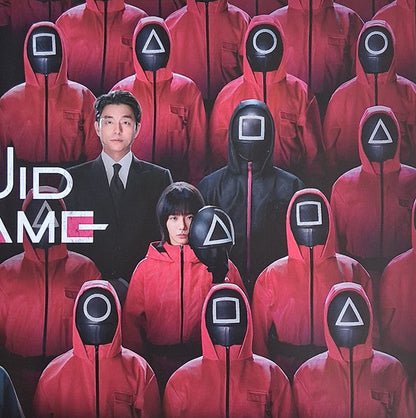 Squid Game (Soundtrack From The Netflix Series)(2xCOLOR VINYL) | Mint (M) Mint (M)