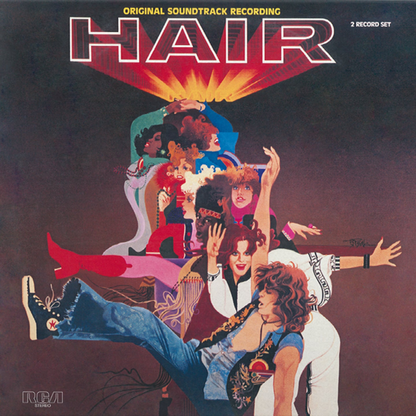 Hair (MOV | MAGENTA VINYL) | Mint (M) Mint (M)
