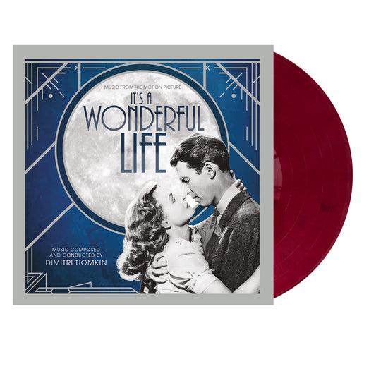It's A Wonderful Life -- Music From The Motion Picture (Burgundy "Zuzu's Petals" Vinyl) | Mint (M) Mint (M)
