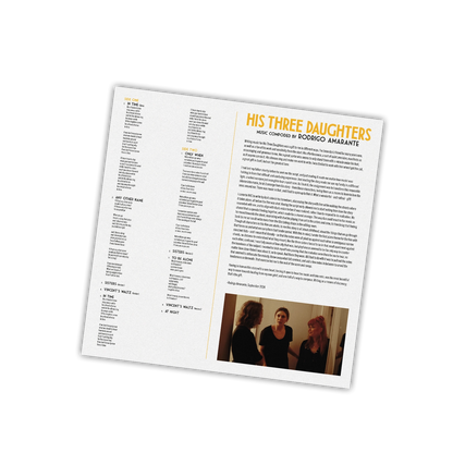 His Three Daughters (MOV | YELLOW VINYL) | Mint (M) Mint (M)