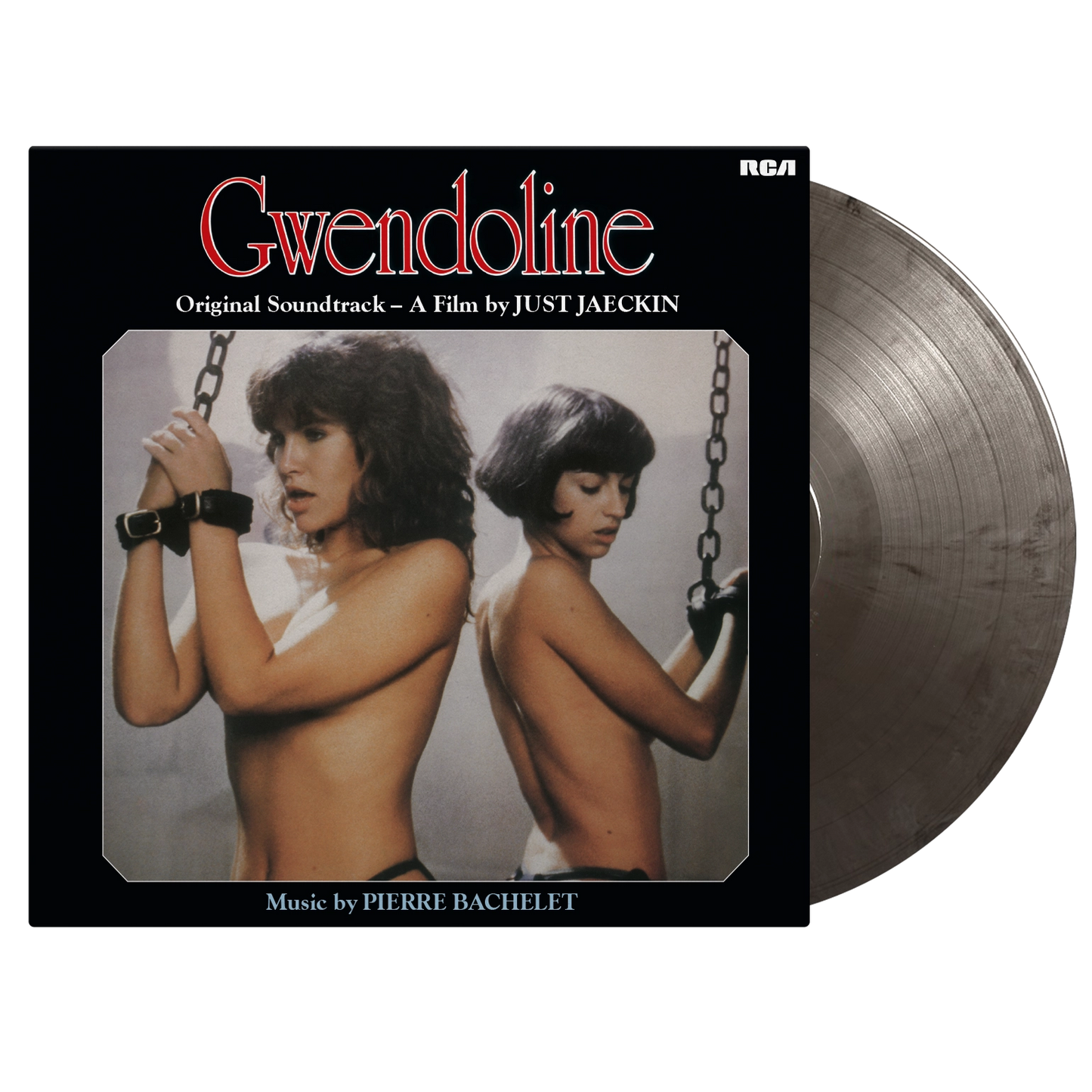 Gwendoline (MOV | SILVER & BLACK MARBLE VINYL) | Mint (M) Mint (M)