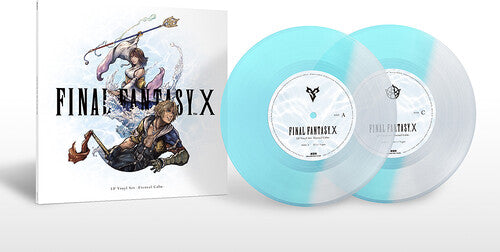 Game Music - (PRESALE 7/10/26) Final Fantasy X - Eternal Calm (CLEAR BLUE AND WHITE 2xVINYL) | Mint (M) Mint (M)