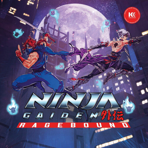 Game Music - (PRE-ORDER 12/26/2025) Ninja Gaiden: Ragebound - O.S.T. - Transparent Blue & Magenta Vinyl [Import] |