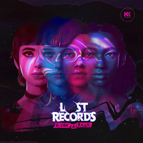 LOST RECORDS: BLOOM & RAGE - O.S.T. - Lost Records: Bloom & Rage (PINK/BLUE 2xVINYL) | Mint (M) Mint (M)