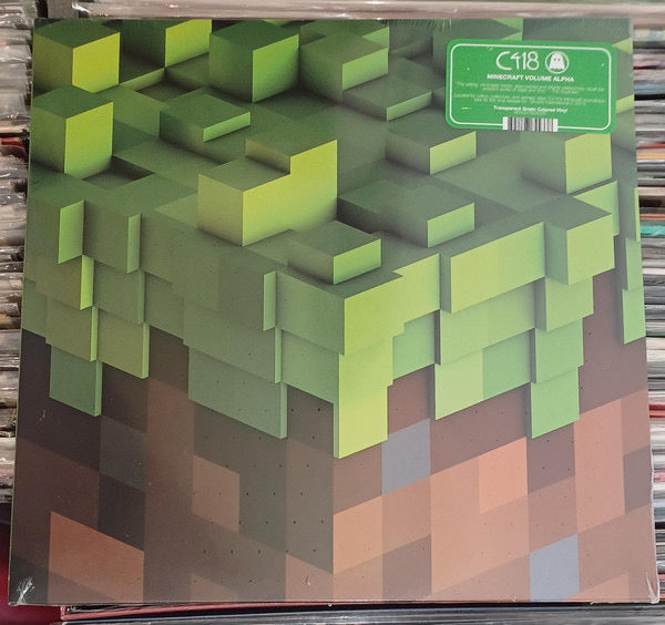 Minecraft Volume Alpha (TRANSPARENT GREEN VINYL) | Mint (M) Mint (M)