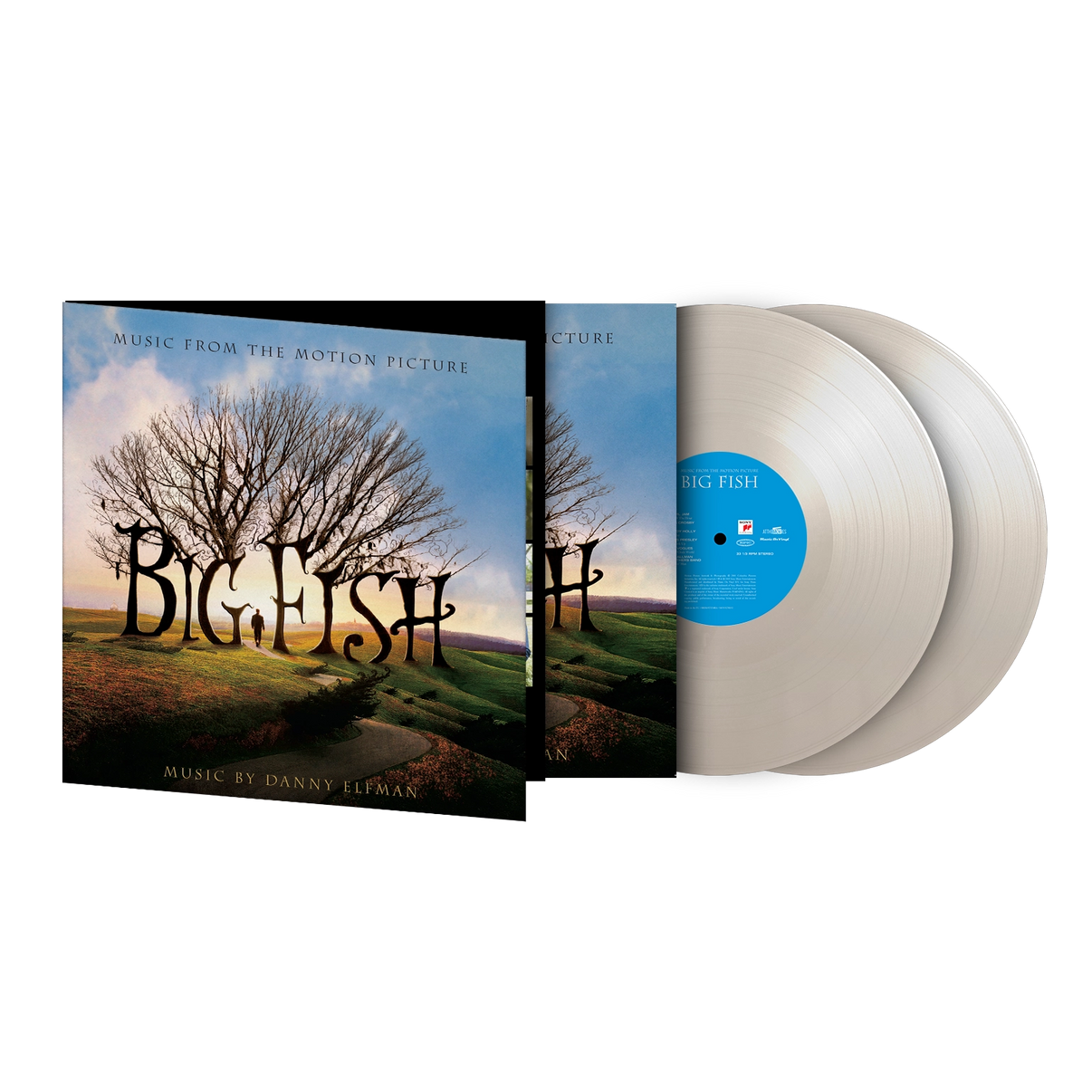 Big Fish (MOV | WHITE VINYL) | Mint (M) Mint (M)