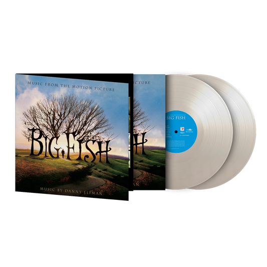 Big Fish (MOV | WHITE VINYL) | Mint (M) Mint (M)