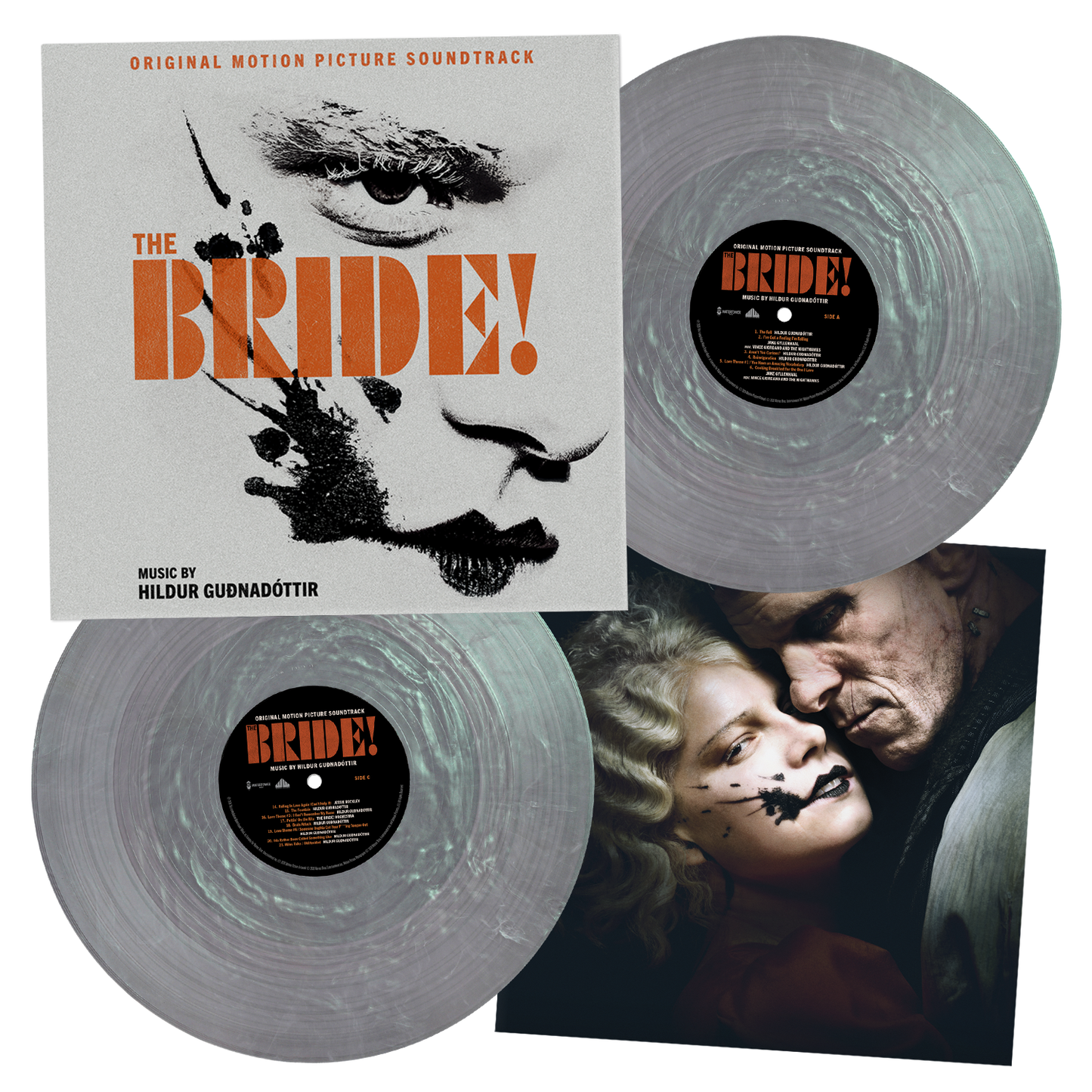 Various Artists - BRIDE! OST (2LP/IRIDESCENT MOLTEN SILVER W/ IRIDESCENT GREEN VINYL) | Mint (M) Mint (M)
